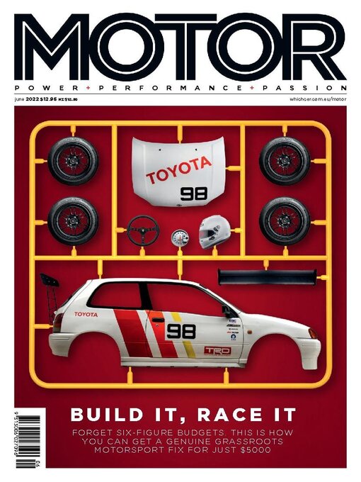 Title details for MOTOR Magazine Australia by 4X4 Media Pty Ltd - Available